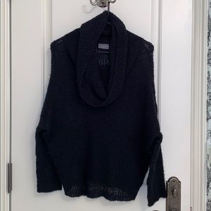 Wooden ships black sweater